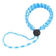 (Blue White)Hand Wrist Rope Diving Pointer Anti-lost Underwater Camera BT