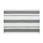 Marquee 1.8 x 3m White Grey Privacy Screen Shade Cloth