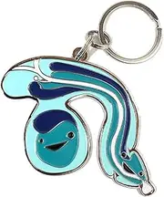 Penis Keychain with Sparkly Urethra - Stand and Deliver! I Heart Guts