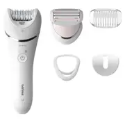 Philips Series 8000 Wet & Dry Epilator - White