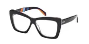 Emilio Pucci EP5260 005 Women’s Glasses Black Size 56 - Private Health Rebate - Blue Light Block Available