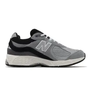 【NEW BALANCE】休閒鞋 2002R 男鞋 女鞋 灰 黑 麂皮 復古 反光 運動鞋 NB 紐巴倫(M2002RSG-D)