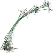 Lure Line Fishing Baits Fishing Wires Fishing Leading Wire Fishing Hooks Fishing Accessories and Equipment Fishing Line Fishing Leaders with Swivels Snap Steel