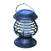 Solar Mosquito Repellent Lantern Lamp Hanging Trumpet Waterproof Fly Bug Insect Killer Lamp