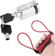 Windance Disc Brake Lock, Bicycle Safety Anti-Theft Locks,Electromobile Wheel Disk Lock,for Motorcycle, Road Cycle, Mountain Bike