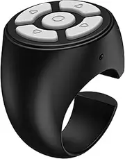 Wireless Phone Scrolling Ring - Fingertip Phone Remote Control Ring - 2025 New Phone Page Turner for Camera Shutter