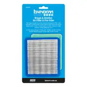 Bynorm Lawnmower Air Filter Suits Briggs and Stratton Quantum