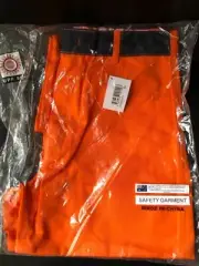 WORKSENSE Cotton Drill Work Pants reflective tape 82S