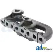 1046679M1 Exhaust Manifold Fits Massey Ferguson TE20 TO20 TO30 TO35 135 35