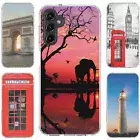 For Samsung Galaxy A16 5G A15 A14 A13 A12 A35 TPU Case+Glass-LMK