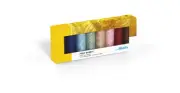 Mettler PS87 Kids Kit 100% Trilobal Polyester Thread Set of 8 Spools
