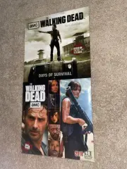 The Walking Dead Calendar Lot