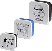 Set of 3 Lunch Boxes - The Original Stormtrooper M/L/XL Food Storage & Travel