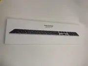 Apple Magic Keyboard w/Touch ID for Apple Mac Black (lighting Version) White NEW