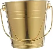 Zerodeko Ice Cube Bucket with Handle Insulated Wine Beer Cooler for Parties Ktv and Bars and Portable Drink Storage