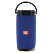 6650 Multi-Function Bluetooth Speaker 3D Surround Stereo Sound Support Wireless Charging(Blue)