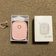 NEW Portable IOS ANDROID PINK Thermal Label Maker Machine Inkless L12 Bluetooth