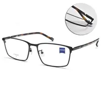 在飛比找momo購物網優惠-【ZEISS 蔡司】方框光學眼鏡(黑 琥珀#ZS22118L