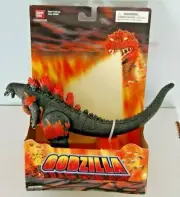 Godzilla Classic Burning 2005 Vinyl Action Figure FREE S/H Bandai