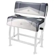 Relaxn Centre Console Flip Back Frame Small White KIt Dark Grey/Light Grey/White