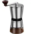 Precision Manual Coffee Grinder Large Capacity for Home Use, 8 Adjustable Coa...
