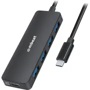 MBEAT C3H5K 4 Port USB-C Hub With USB-C DC Port