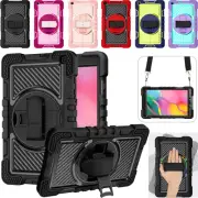Shockproof Strap Stand Case Cover For Samsung Galaxy Tab A A7 A8 S7 S8 S9 Tablet
