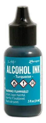 Tim Holtz Alcohol Ink - Turquoise 14ml