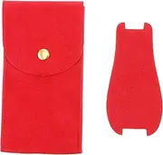 AKOOSY 1Pc Portable Watch Pouch Elegant Flannelette Storage Bag for Smart and Luxury Watches Travel Accessory for Men and Women Great Birthdays and Holidays