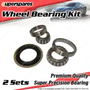 2x Front Wheel Bearing Kit for Holden Belmont Kingswood Monaro GTS HT HG HK