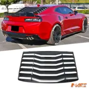 MARS Performance Rear Window Louver Cover Sun Shade for Chevrolet Camaro 2SS 16+
