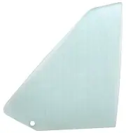 1970-74 Plymouth Barracuda Cuda; Quarter Window Glass; 2-Door Coupe; Tinted; RH