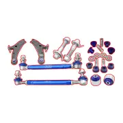 Front SuperPro Suspenison Bush Kit for Toyota Kluger GSU40R GSU50R 07-13