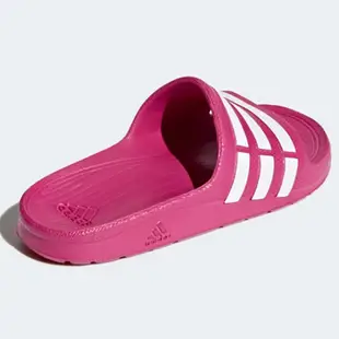 ADIDAS DURAMO SLIDE 女鞋 拖鞋 一體成形 防水 桃紅 【運動世界】 G06797