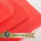 【Sorema 舒蕾馬】原色精緻毛巾 50x100cm 南歐陽光明星品牌(★珊瑚 CORAL★)