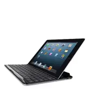 Belkin QODE FastFit Bluetooth Keyboard with Cover for Apple iPad 2, 3rd Gener...