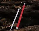 Dragon Ball Z Stainless Steel Sword Custom Trunk Replica Sword & Scabbard