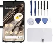 for Google Pixel Fold 5G, Screen Replacement Kit for Pixel Fold 5G, Screen for Pixel Fold LCD Display Digitizer Touch Screen Assembly + Fingerprint, 5.8 Inch