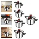 304 Stainless Steel Pressure Cooker Pressure Canner Multipurpose with Easy