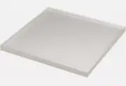 3” x 10” x 3/4” ACRYLIC PLEXIGLASS SHEET CLEAR