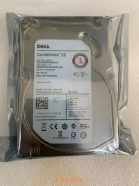 在飛比找Yahoo!奇摩拍賣優惠-DELL 原裝正品 1T 1TB 7.2K 3.5寸 SAS