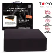Eroticgel SUPER KING Extreme Edition Waterproof Fitted Sheet for Nuru 204x204cm