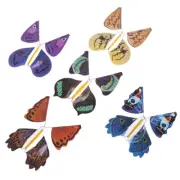 1Pc Card magic flying out butterfly surprise magic props mystical trick toys JN