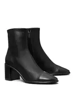 Tory Burch Women's Cap Toe Ankle Boots
