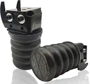 SSR-146-47 Rear Suspension Enhancement System Black | Bump Stop Fit for Ford F-150 2/4WD (2019-2023) | Rear Suspension Helper Springs | Rear Leaf Spring Suspension Kit