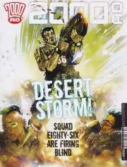 2000AD Prog #2052 - 11 October 2017 - NEW