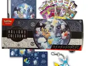 Pokémon TCG: Holiday Calendar (Glaceon, Alolan Vulpix)
