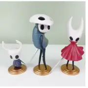 3Pcs/Set Hollow Knight Hornet Grimm PVC Action Figure Model Toy Cake Topper