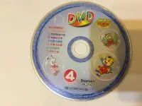 在飛比找露天拍賣優惠-二手DVD 巧虎 小朋友巧連智 快樂版 小班生適用 2012