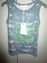 Boys Pumpkin Patch Bali sleeveless tee size 2 NWT